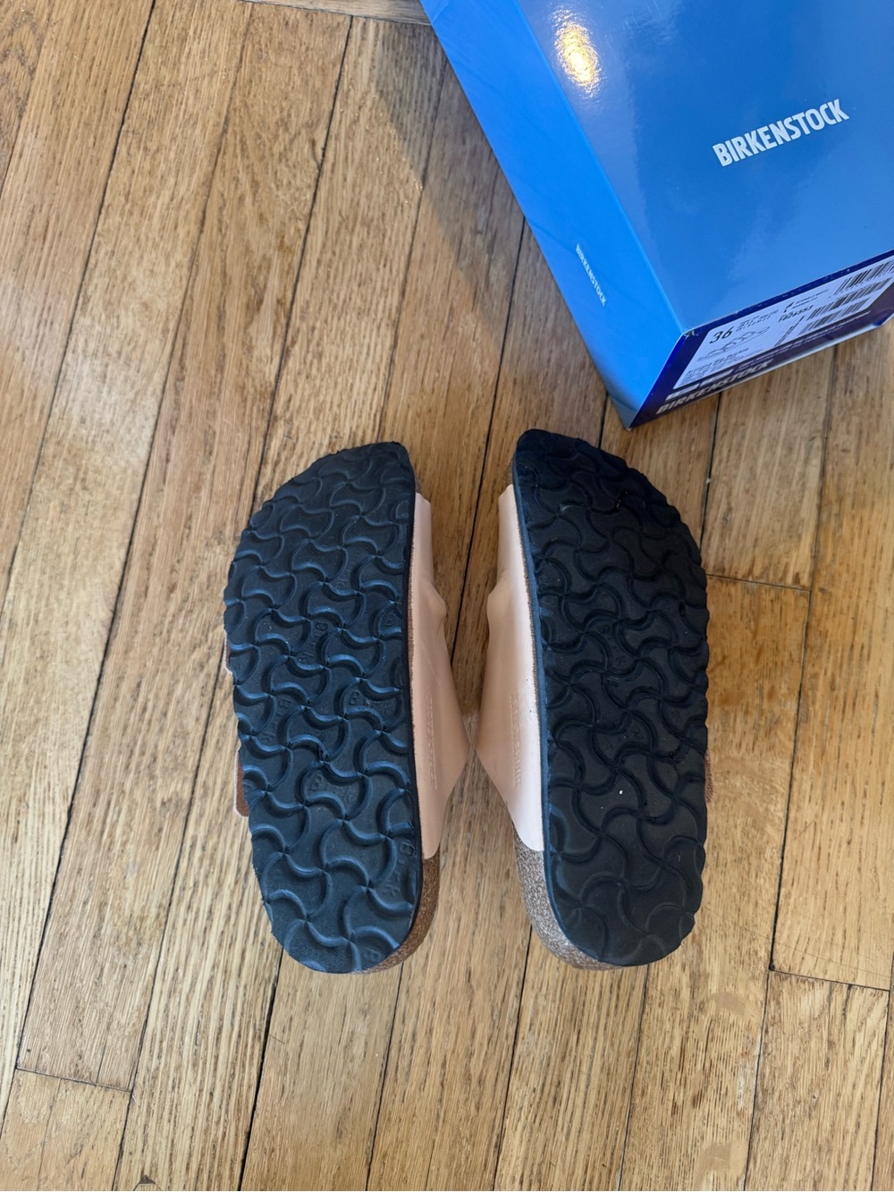 Birkenstock Arizona Big Buckle High Shine Sandals - Picture 6 of 9